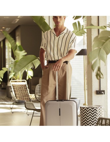 Maleta Trolley Cabina Gabol Brooklyn Beige Maletas Cabina...