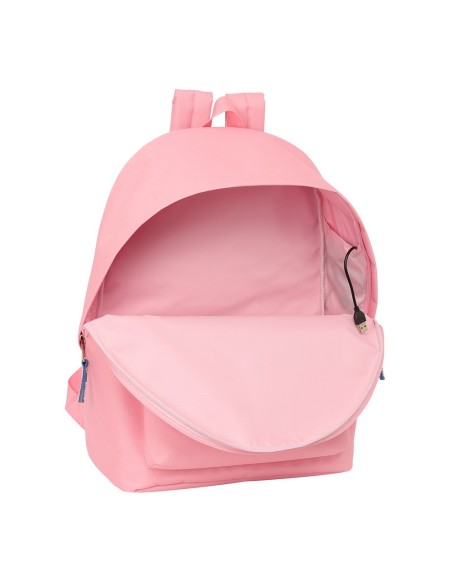 MOCHILA DOBLE PARA PORTATIL 15,6"+USB EL PULPO "ROSA" Moc...