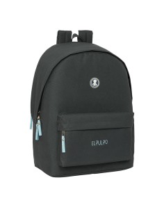 MOCHILA DOBLE PARA PORTATIL 15,6"+USB EL PULPO "GRAFITO" ...