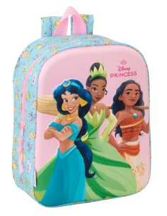 MOCHILA GUARDERIA 3D PRINCESAS DISNEY 3D Mochilas Guarder...