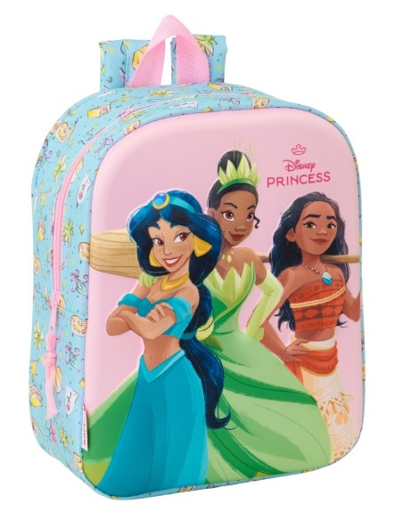 MOCHILA GUARDERIA 3D PRINCESAS DISNEY 3D Mochilas Guarder...