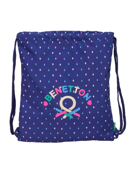 SACO PLANO BENETTON "DROP"