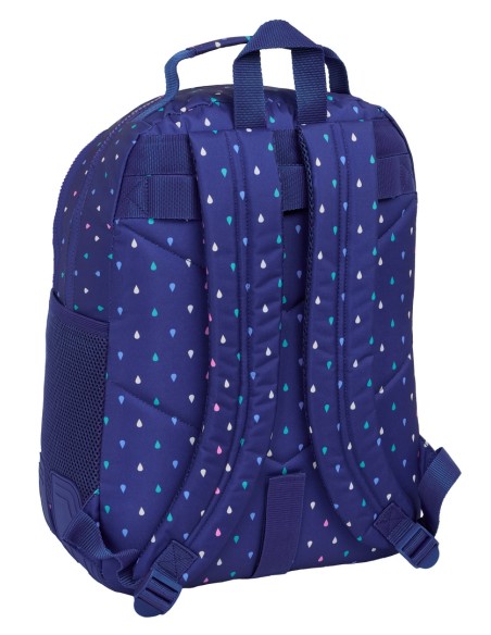 MOCHILA DOBLE ADAPT.CARRO BENETTON "DROP"