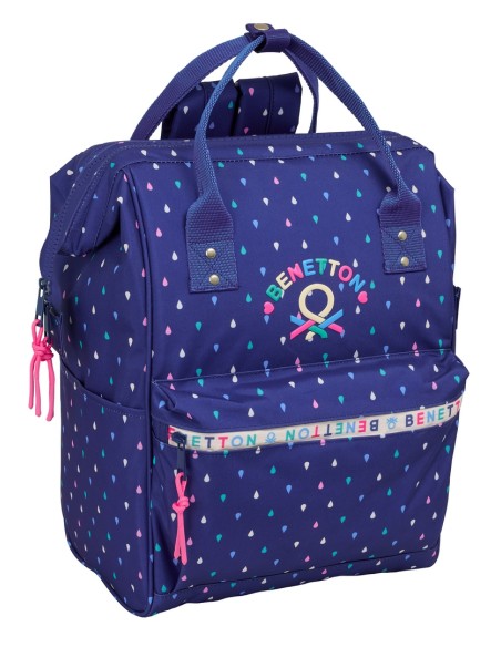 MOCHILA CON ASAS PARA PORTATIL 13" BENETTON "DROP"