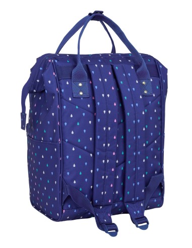 MOCHILA CON ASAS PARA PORTATIL 13" BENETTON "DROP"