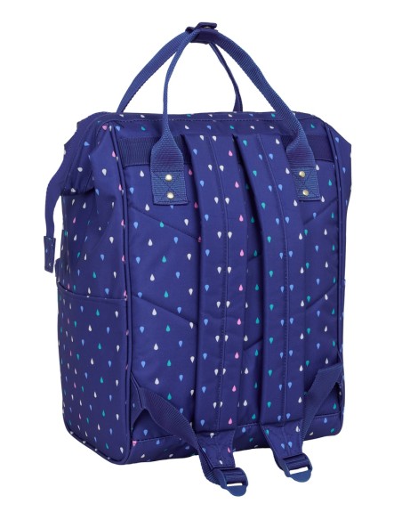 MOCHILA CON ASAS PARA PORTATIL 13" BENETTON "DROP"