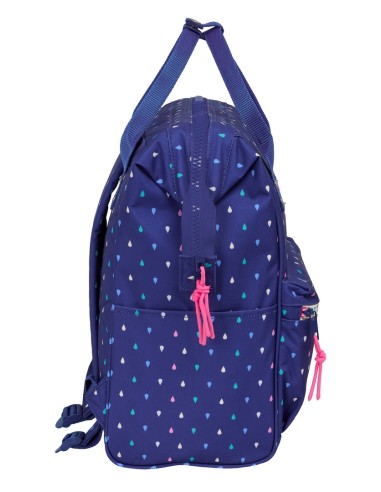 MOCHILA CON ASAS PARA PORTATIL 13" BENETTON "DROP"