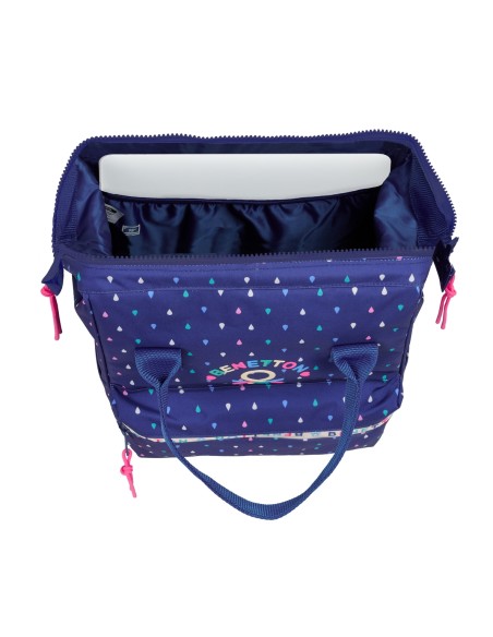 MOCHILA CON ASAS PARA PORTATIL 13" BENETTON "DROP"