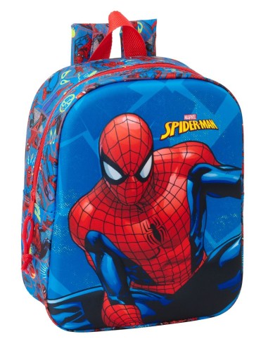 MOCHILA GUARDERIA 3D SPIDER-MAN 3D Mochilas Guardería | F...