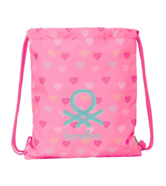 SACO PLANO BENETTON "HEART"