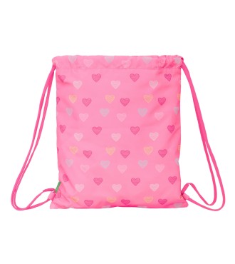 SACO PLANO BENETTON "HEART" 2