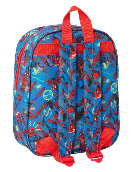 MOCHILA GUARDERIA 3D SPIDER-MAN 3D Mochilas Guardería | F...