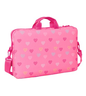 FUNDA PARA PORTATIL 15,6'' BENETTON "HEART" 2