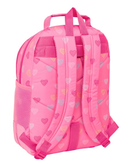 MOCHILA DOBLE ADAPT.CARRO BENETTON "HEART"