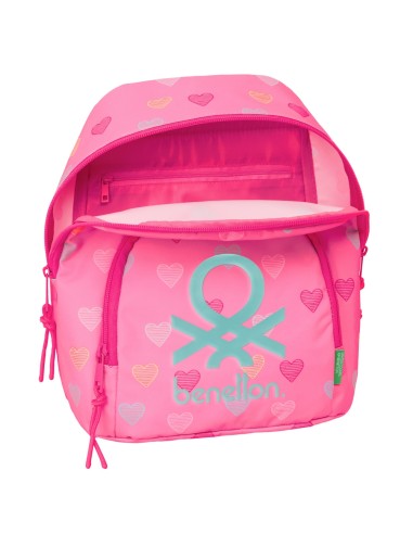 MINI MOCHILA BENETTON "HEART"