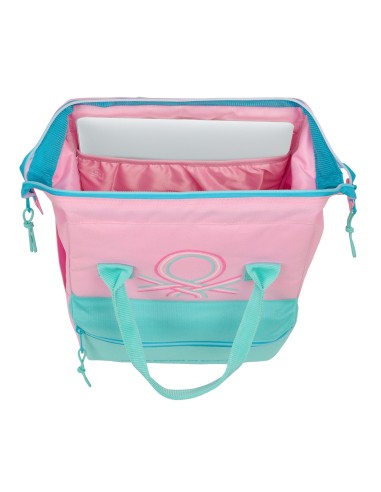 MOCHILA CON ASAS PARA PORTATIL 13" BENETTON "DOLCE"