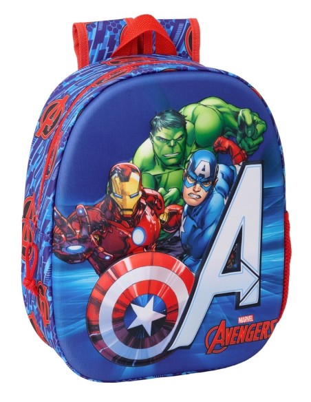 MOCHILA 3D AVENGERS 3D Mochilas Guardería | Fraber