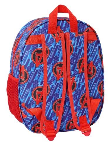 MOCHILA 3D AVENGERS 3D Mochilas Guardería | Fraber