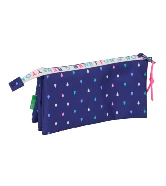 PORTATODO TRIPLE BENETTON "DROP" 2