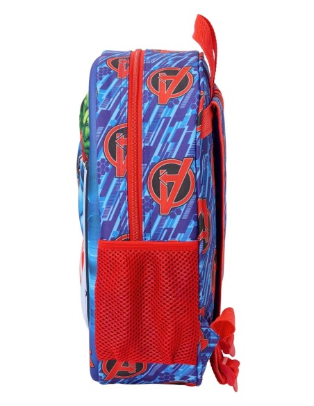 MOCHILA 3D AVENGERS 3D Mochilas Guardería | Fraber
