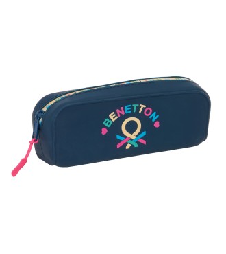 PORTATODO CUADRADO SILICONA BENETTON "DROP"