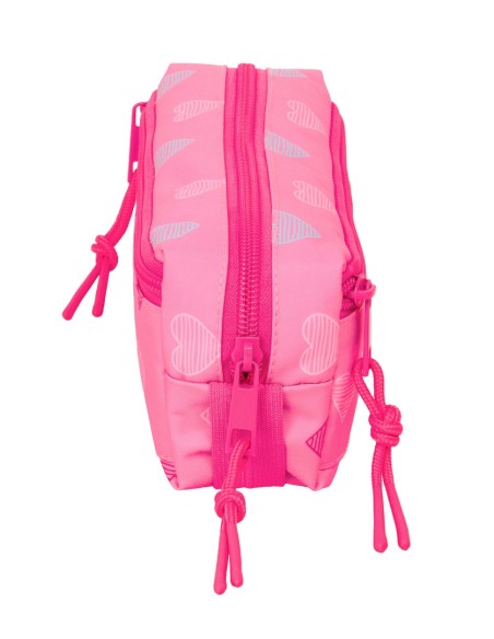 PORTATODO TRIPLE PEQ. C/GOMA ELAST. 22CM BENETTON "HEART"