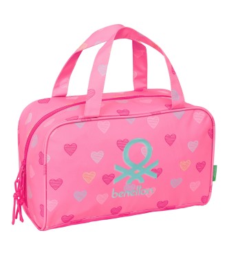 NECESER RECTANGULAR BENETTON "HEART"