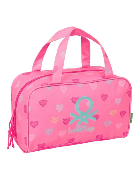 NECESER RECTANGULAR BENETTON "HEART"
