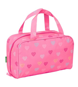 NECESER RECTANGULAR BENETTON "HEART" 2