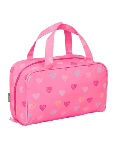 NECESER RECTANGULAR BENETTON "HEART"