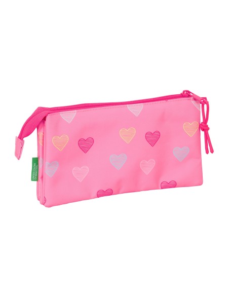 PORTATODO TRIPLE BENETTON "HEART"