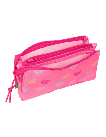 PORTATODO TRIPLE BENETTON "HEART"