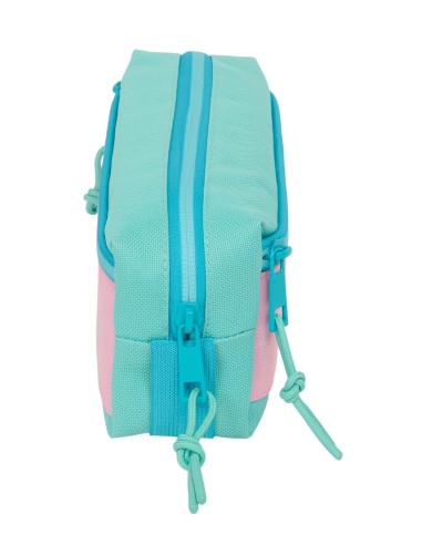 PORTATODO TRIPLE PEQ. C/GOMA ELAST. 22CM BENETTON "DOLCE"