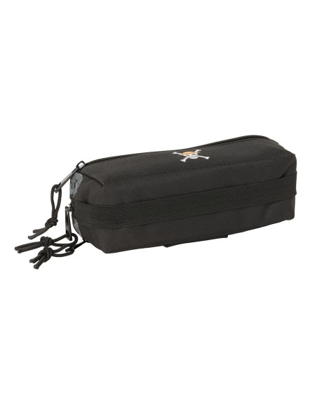 PORTATODO TRIPLE PEQ. C/GOMA ELAST. 20CM ONE PIECE "PIRAT...