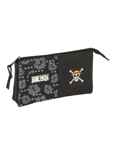 PORTATODO TRIPLE ONE PIECE "PIRATES" Portatodo Estuche | ...
