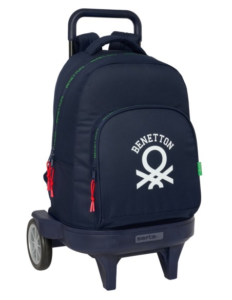 MOCHILA GDE. C/RUEDAS COMPACT EVOL. EXT. BENETTON "TOGETHER"