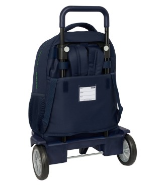 MOCHILA GDE. C/RUEDAS COMPACT EVOL. EXT. BENETTON "TOGETHER" 2