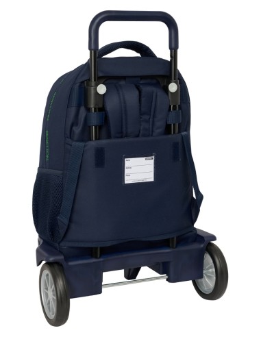 MOCHILA GDE. C/RUEDAS COMPACT EVOL. EXT. BENETTON "TOGETHER"