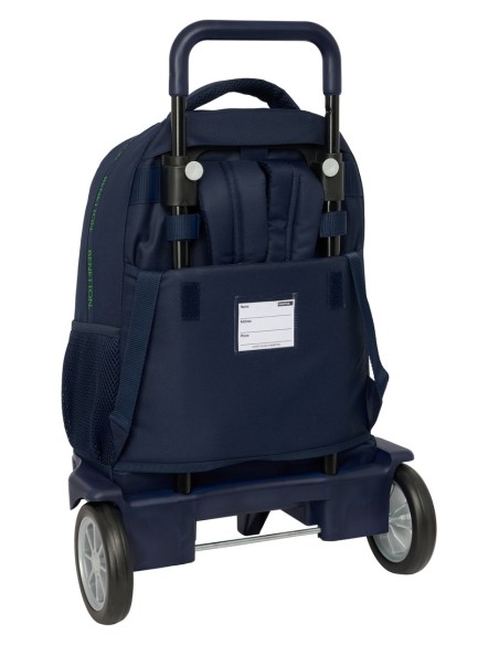 MOCHILA GDE. C/RUEDAS COMPACT EVOL. EXT. BENETTON "TOGETHER"