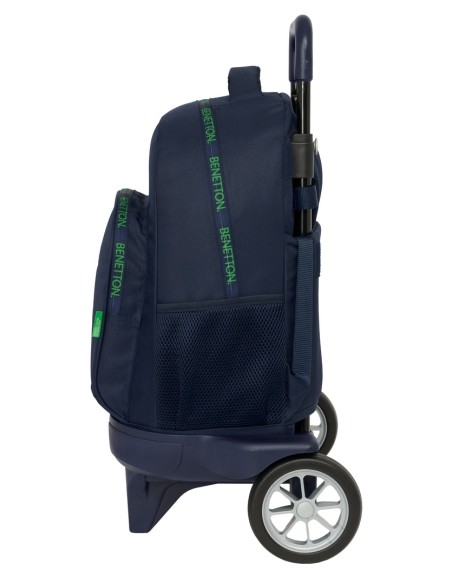 MOCHILA GDE. C/RUEDAS COMPACT EVOL. EXT. BENETTON "TOGETHER"