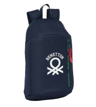 MINI MOCHILA CREMALLERA VERTICAL BENETTON "TOGETHER"