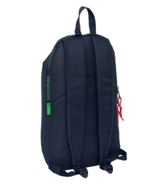 MINI MOCHILA CREMALLERA VERTICAL BENETTON "TOGETHER" 2