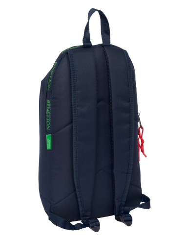 MINI MOCHILA CREMALLERA VERTICAL BENETTON "TOGETHER"