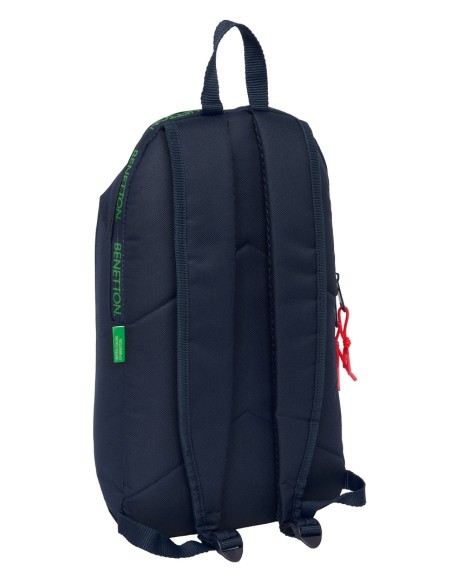 MINI MOCHILA CREMALLERA VERTICAL BENETTON "TOGETHER"