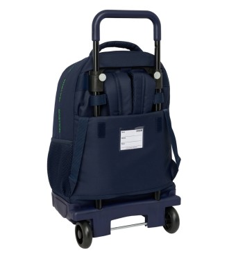 MOCHILA GDE. C/RUEDAS COMPACT EXTRAIBLE BENETTON "TOGETHER" 2