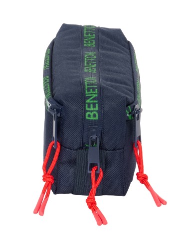 PORTATODO TRIPLE PEQ. C/GOMA ELAST. 22CM BENETTON "TOGETHER"