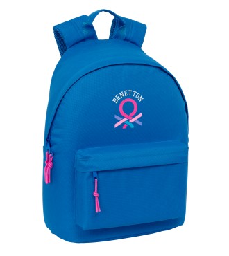 MOCHILA PARA PORTATIL 14,1" BENETTON BASICS "AZULINA"