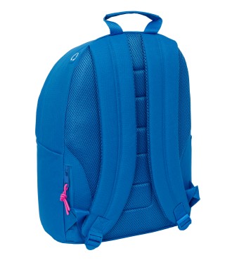 MOCHILA PARA PORTATIL 14,1" BENETTON BASICS "AZULINA" 2