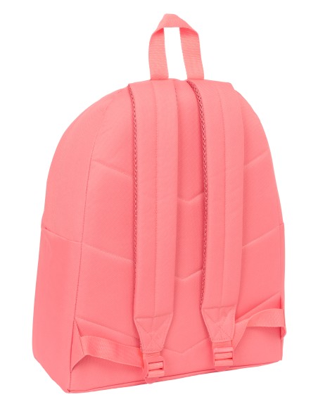 MOCHILA BENETTON BASICS "CORAL"