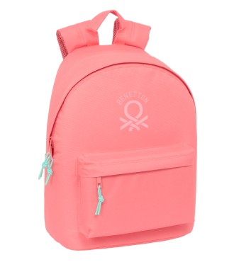 MOCHILA PARA PORTATIL 14,1" BENETTON BASICS "CORAL"